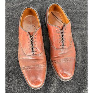 Allen Edmonds Byron Mens Cap-toe Derby Oxford Dress Shoe
